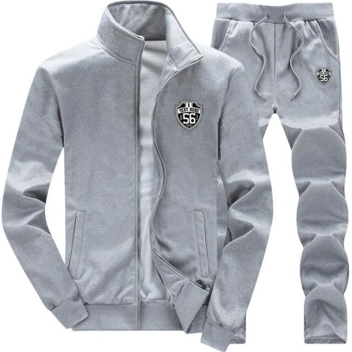 Survêtement Enfant 2 Pièces - Crop Hoodie + Pantalon Jogging - Imprimé Huntrix, 65% Coton - Pour Filles, Tailles 110 à 170 Cm