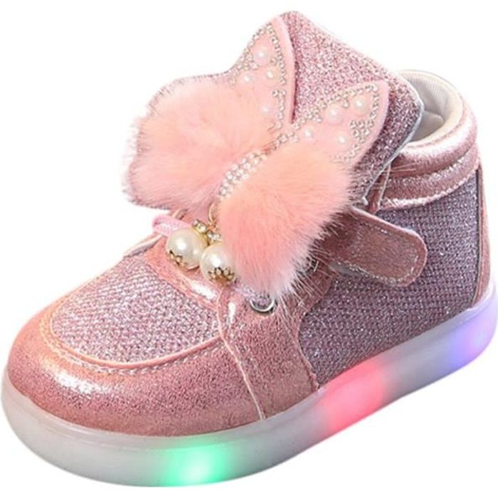 chaussure lapin fille