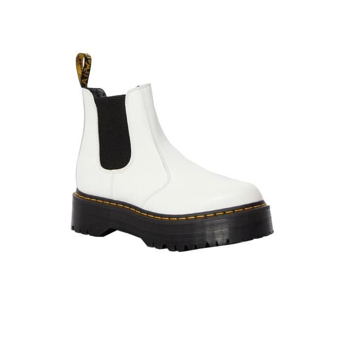 Doc martens plateforme blanche deals