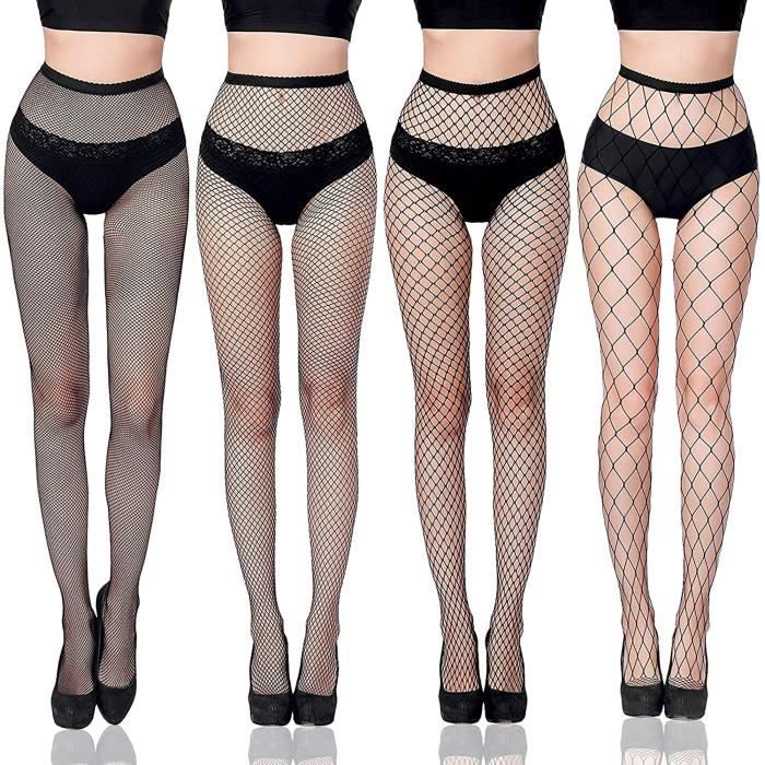 Collants Résille Nude