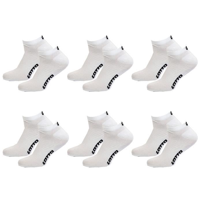Lot De 6 Paires Chaussettes à Volants Pour Femme - Taille 35-40, Dentelle, Noir Et Blanc, Pour Danse Ou Style Princesse