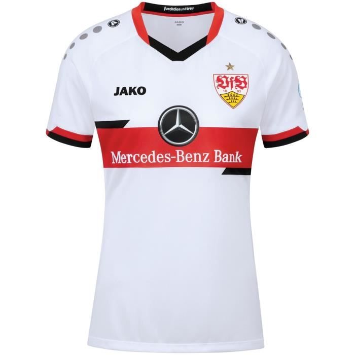 Jako dévoile le maillot domicile du VfB Stuttgart pour la saison 2021