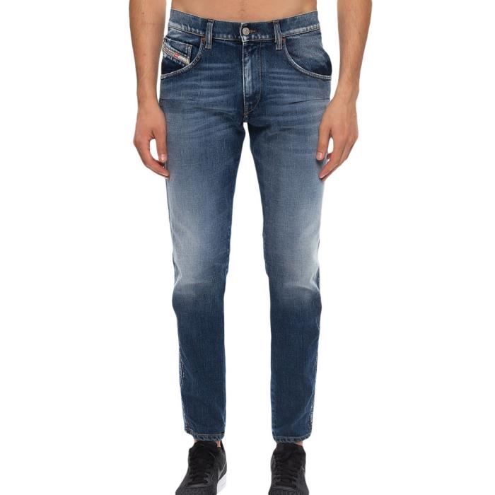 Jeans slim Bleu Homme Diesel D-strukt