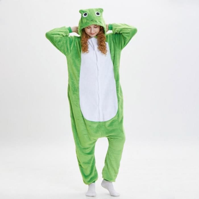 Kigurumi Onesie Adulte Léopard – Pyjama Animal Chaud Et Doux Pour Déguisement, Cosplay Ou Nuit D'hiver
