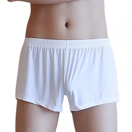 Boxer Homme En Coton Extensible 95% Coton 5% élasthanne | Confort Respirant Pour Sport Et Quotidien | Taille élastique Sans étiquette (noir, Bleu Marine, Gris) - 4
