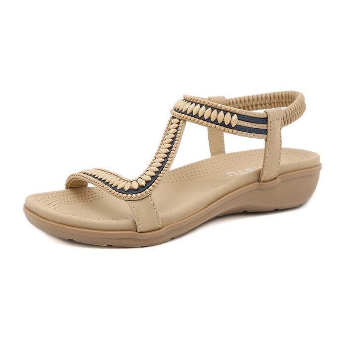 sandale boheme femme
