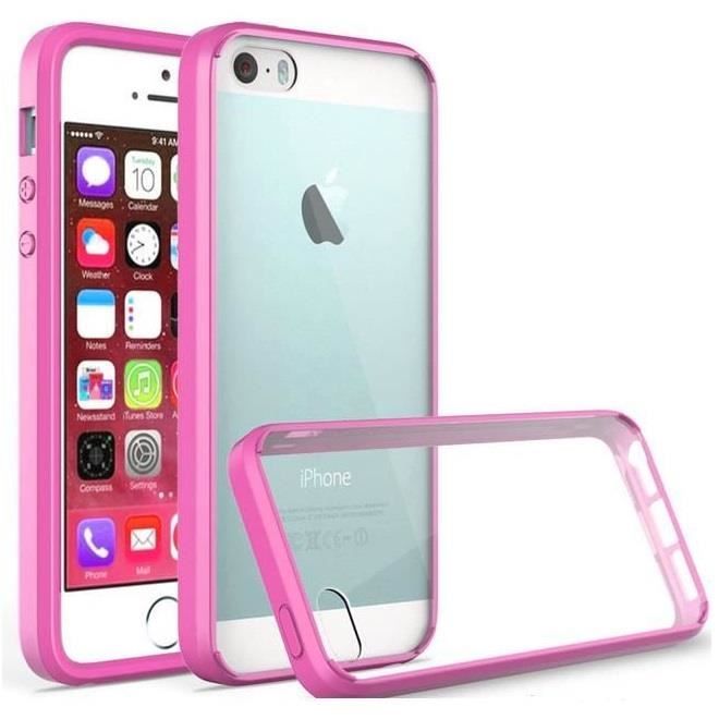 Coque Fine Transparente ONN Pour IPhone 5/5S/SE - Neuf Dans Son étui