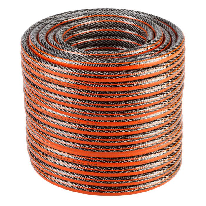 Tuyau darrosage - NEO - 50m - PVC - 10 bar - Température 60 °C - 6 plis