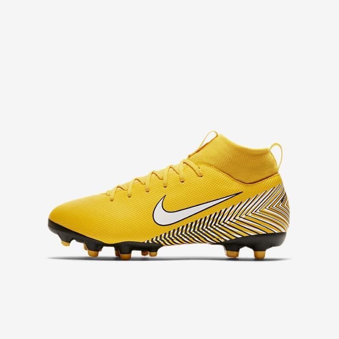 nike mercurial noir et jaune