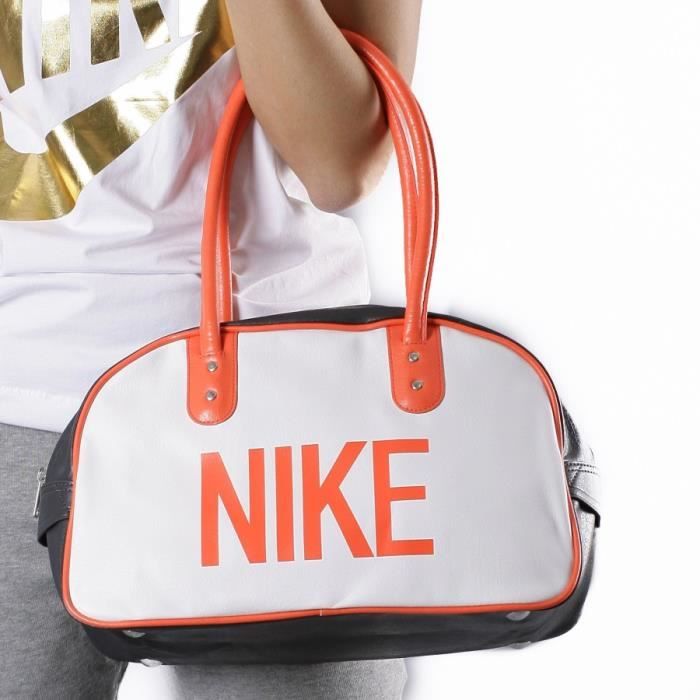 sac nike femme orange