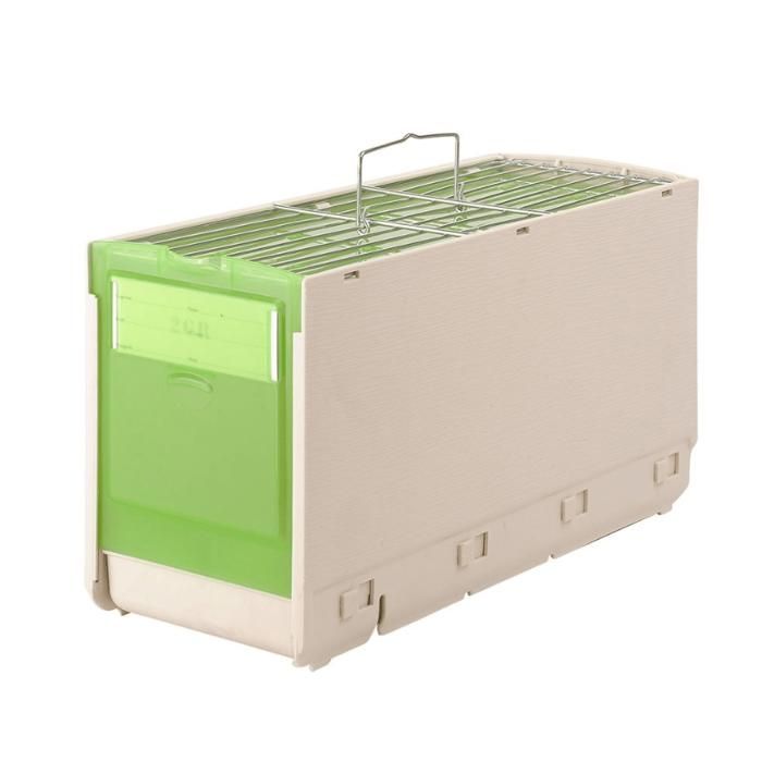 Meilleurs prix pour Cage de transport pour oiseaux Secondino Maxi - 2gr - Petit - Canari - Main - Beige et vert