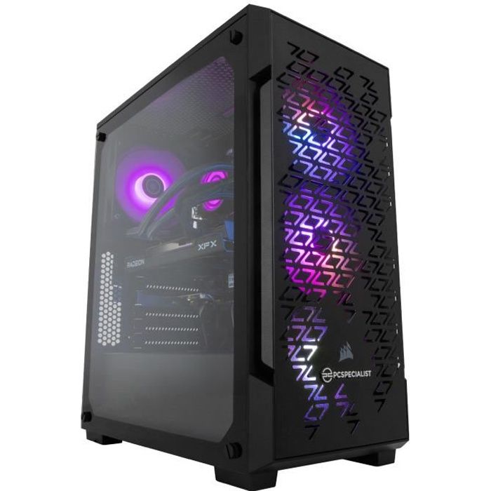 PC Gamer Reconditionné - I5 10400F 4.3GHz, 16Go RAM, RTX 2060, SSD 500Go, Windows 11 Pro