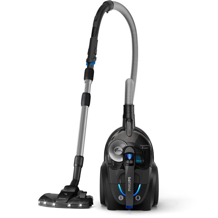 Aspirateur Sans Sac Philips FC9747/09 – 900W, Filtration HEPA, 2L