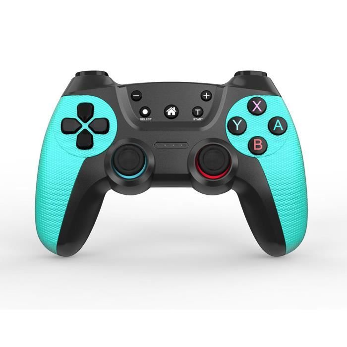 Manette de jeu PIMPIMSKY Switch Pro Bluetooth 4.0 Vibration Turbo Combo - vue 3