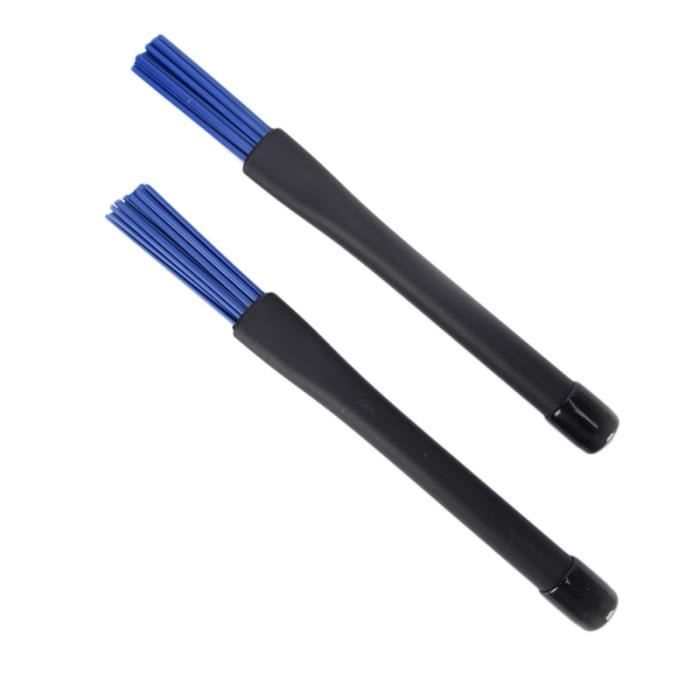 JEU DE BAGUETTES Batterie Enfant Accessoires Kit Tambour Brosse À Fil D JEU DE BAGUETTES Batterie Enfant Accessoires Kit Tambour Brosse À Fil D