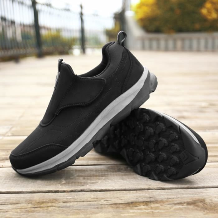 1 paire de chaussures de sport pour personnes agees seniors Chaussures de marche de securite decontractees TELEPHONE PORTABLE Cdiscount Telephonie
