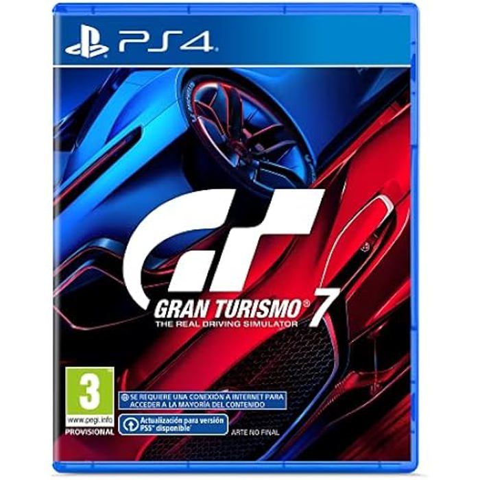 Jeu de course Sony Gran Turismo 7 Classiques et mode Simulación GT PS4