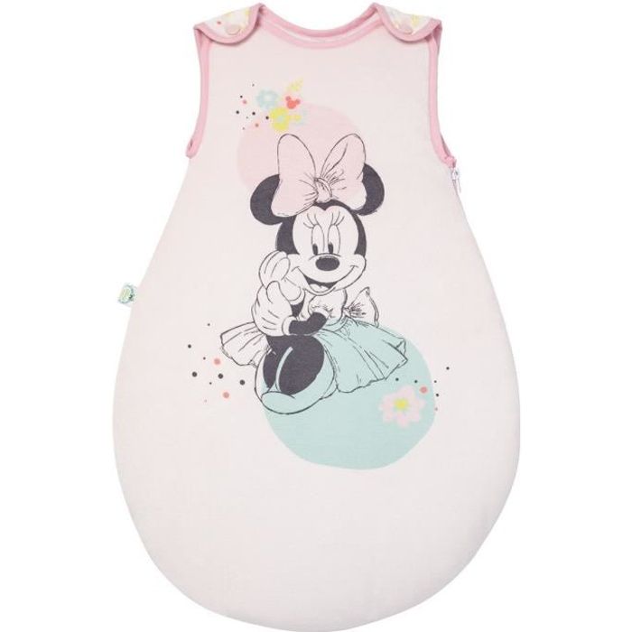 DISNEY - Minnie - Gigoteuse naissance Floral - 65 cm