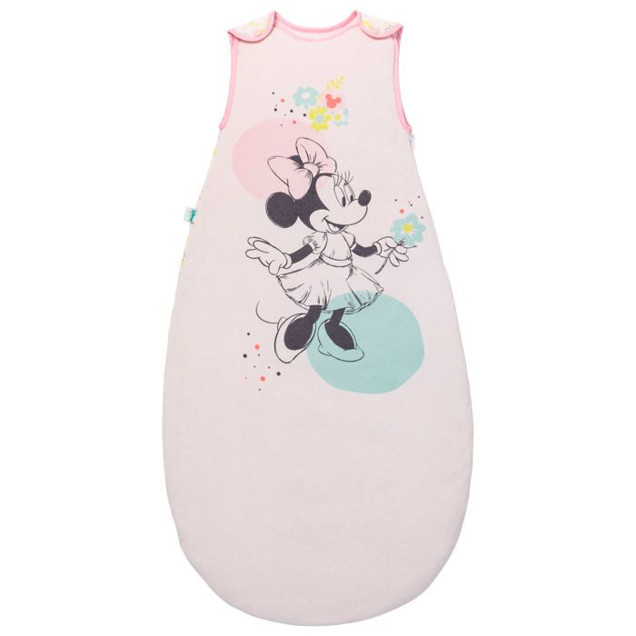 DISNEY - Minnie - Gigoteuse 2ème âge réglable Floral - 6-36 mois -