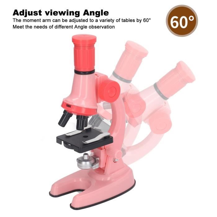 Microscope Portable Pour Enfants Navir Buggy - Grossissement 20x - Découverte Des Insectes