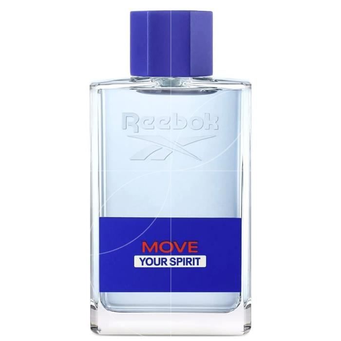 Eau de toilette - REEBOK - Move your spirit - 100 ml - Frache - Agrumes -  Aromatique - Cdiscount Au quotidien