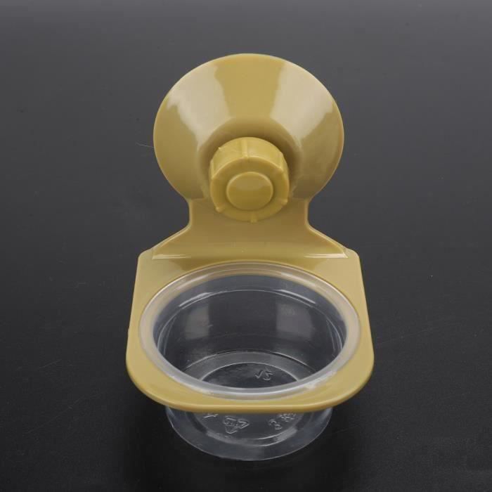 Bol à Eau Et Nourriture Pour Reptiles - Double Bac, Distributeur Automatique - Pour Tortues, Lézards, Serpents