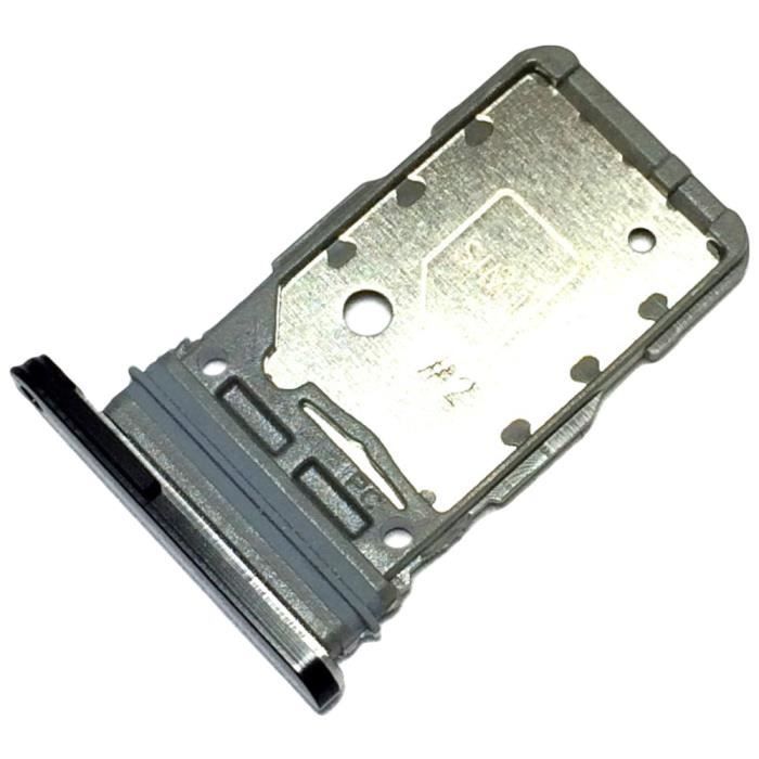 Tiroir Carte Dual SIM pour Samsung Galaxy S21 Ultra 5G Piece de Remplacement Original - vue 2