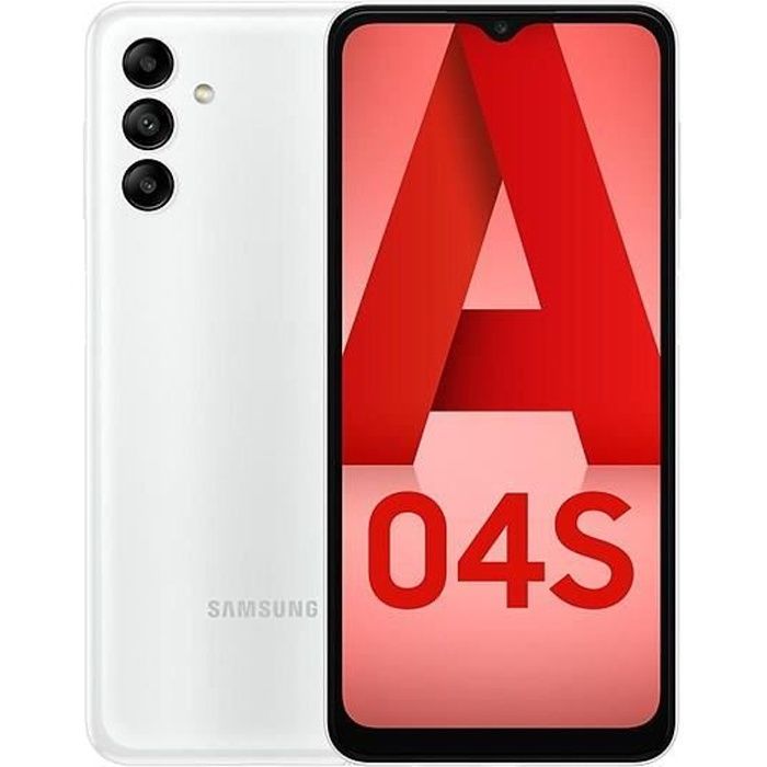 SAMSUNG Galaxy A04S 32Go 4G Blanc