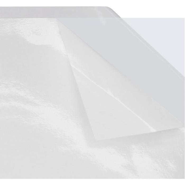 Film étirable Palettiseur Transparent 400 Mm X 200 M, Noyau Non Expansé, 1 Kg, Amico Packaging