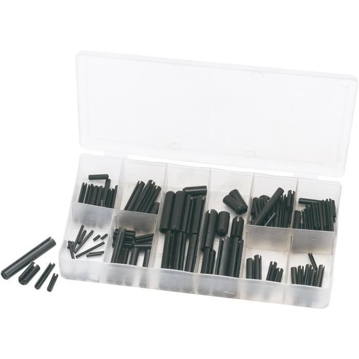 Rodac - Assortiment De Goupilles Fendues À Ressorts, 120 Pièces main image 1