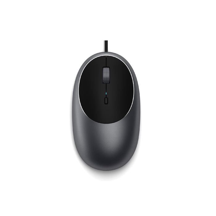 Souris Filaire Satechi C1 – Ambidextre, USB Type-C, 3200 DPI - vue 8