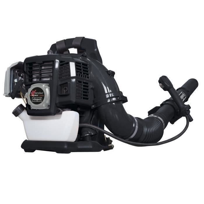 Souffleur thermique à dos avec kit gouttière SCHEPPACH 51,7 cm3 (BLBP52X)