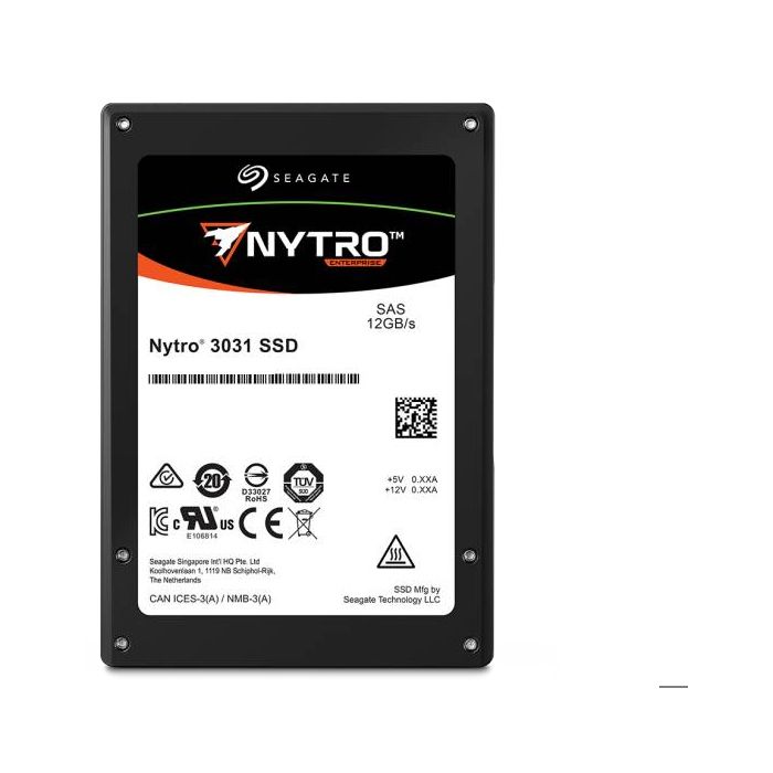 Seagate Nytro 3531 3 2.5 SAS 3D eTLC Neuf - vue 4