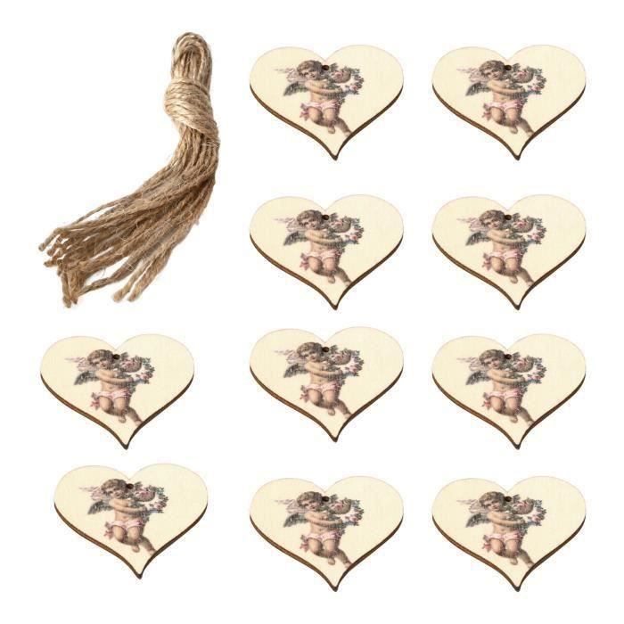 Plaque Bois Ovale FINGERINSPIRE 15.1x12.2x1.8 Cm - Naturelle Pour Pyrogravure Ou Peinture