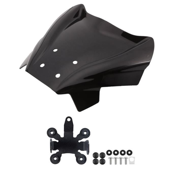 Déflecteur De Vent Pare-brise Pour Honda CB650R / CB1000R (2018-2020) – Fumé – Améliore Aérodynamisme Et Protection - 8