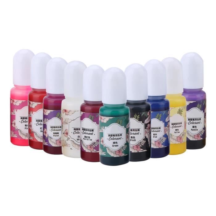 Dipoxy Violet 01 Pigment colorant pour résine époxy, résine polyester, systèmes de polyuréthane, béton, vernis, résine bijoux (1000 g