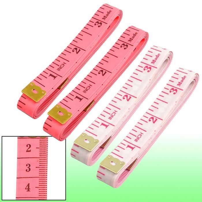 Light Pink Couture ROSE Tailleurs Ruban /À Mesurer 150cm