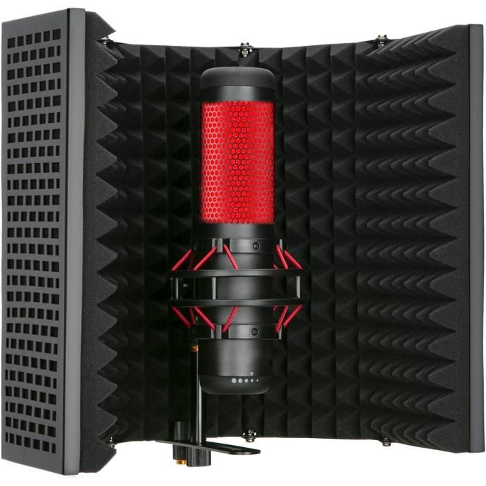 Bouclier d'isolation pour Micro – Reflection Filter Anti-Pop Mousse ...