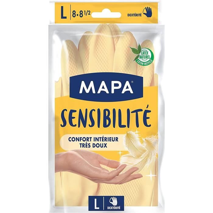 Gants De Vaisselle Mapa Spécial Vaisselle - 12 Paires Taille S/M