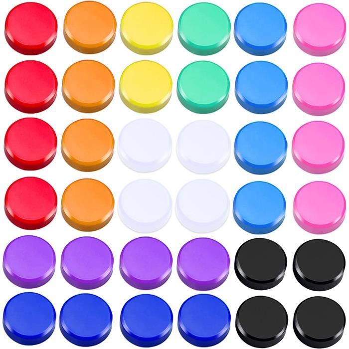Aimants Pour Tableau Magnétique Fort, 10 Pièces Aimants Puissants Pour