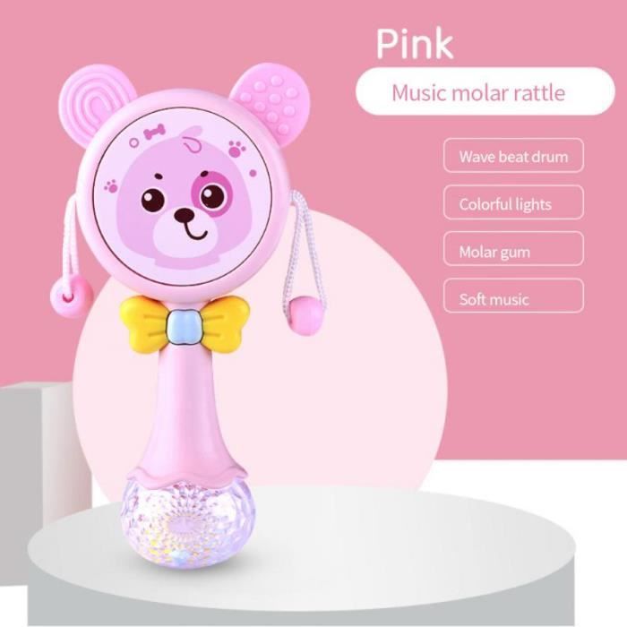 LANCEUR,--Plateau Gyroscopique En Bois Naturel, 7 Pièces, Jouets éducatifs Amusants Pour Enfants