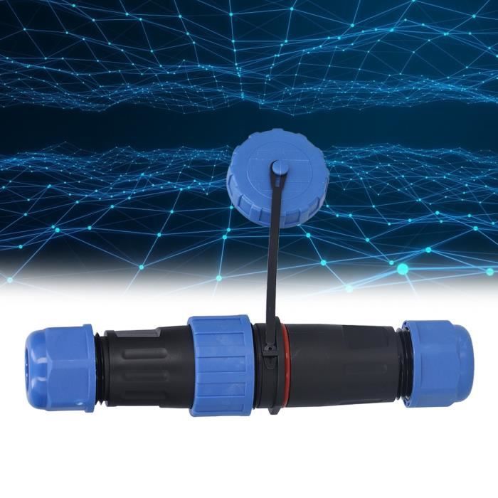 Lot De 40 Connecteurs Étanches 12V 2 Broches - Sertissage Rapide Câbles 18-22 AWG - Automobile Et LED