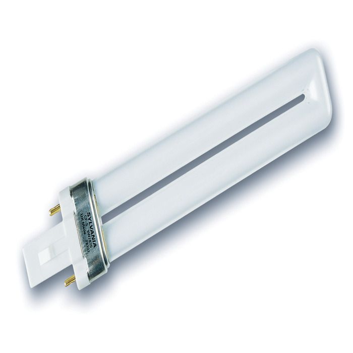 Sylvania 11 W LYNX-S G23 Cap 840-Cool Couleur Blanc Compact Lampe Fluorescente 