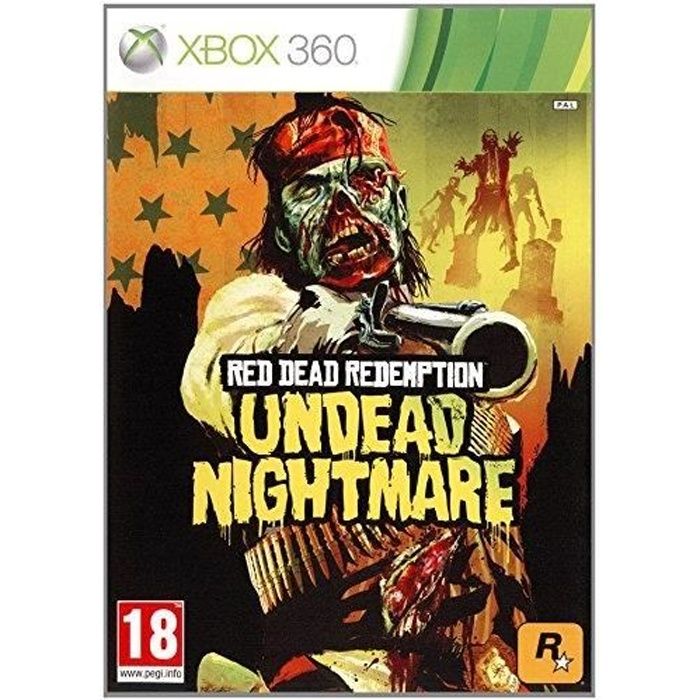 Red dead redemption : undead nightmare.