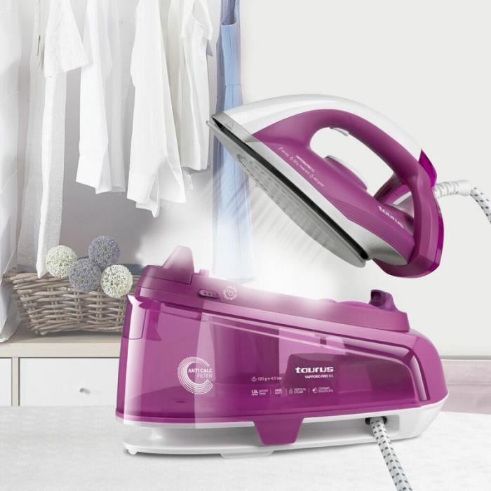 Fer à repasser générateur de vapeur Taurus VAPPORO 1,5L 120 G/MIN 2400W