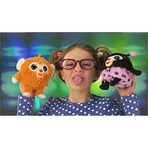 Peluche Rigolote Joy Toy - Ronde, Mécanique Sans Pile - Fabriquée En France - 30906D12