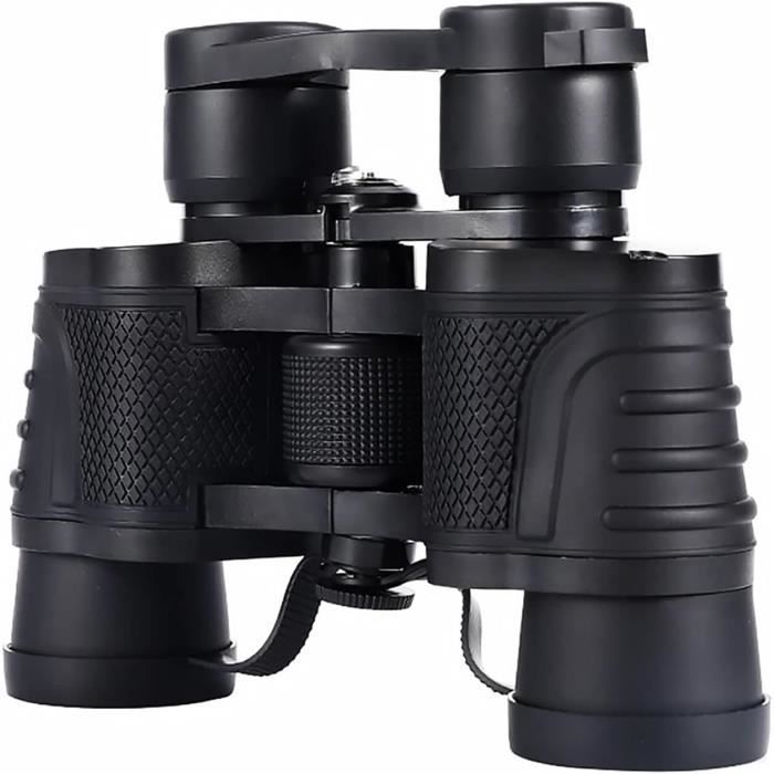 Jumelles Puissantes VGEBY 60x60 HD - Vision Nocturne - Grossissement 8x