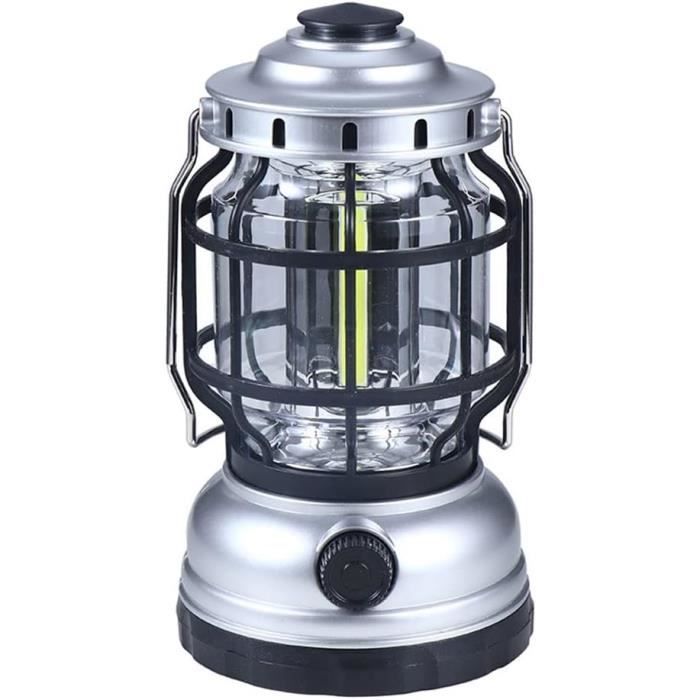 Réservoir Gaz Isobutane Lanterne De Camping à Gaz - Réservoir Vide Rechargeable - Léger Et Compact - Lumière Réglable - Parfaite Randonnée Lanterne Gaz Portable