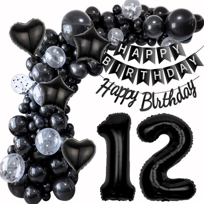 Ballon Anniversaire 18 Ans Ballons Chiffre Numéro 18 Or Doré 101 Cm Gonflable Gr