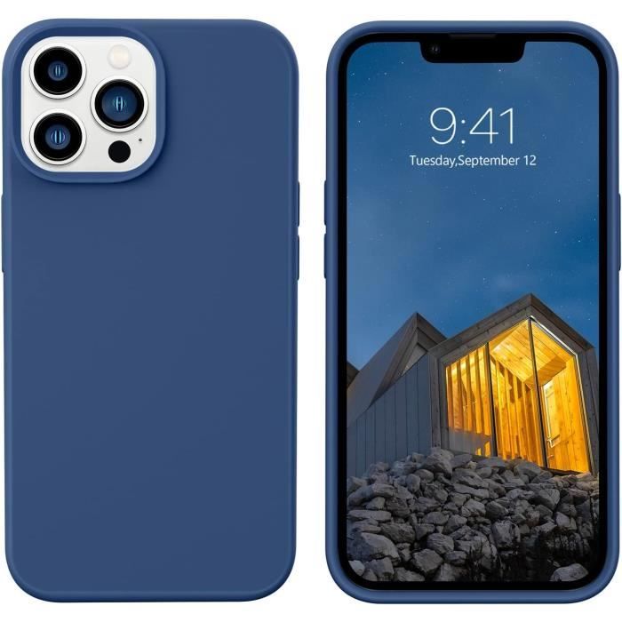 Silver » Coque iPhone 13 Pro Max Galvanisé avec LENS PROTECTOR